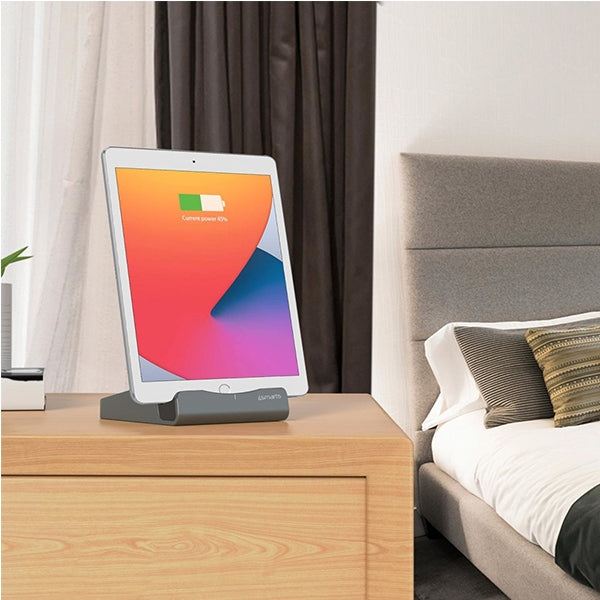 Док станция 4smarts VoltDock 60W за таблети, Gunmetal 462261