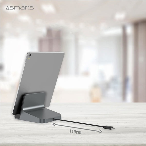 Док станция 4smarts VoltDock 60W за таблети, Gunmetal 462261