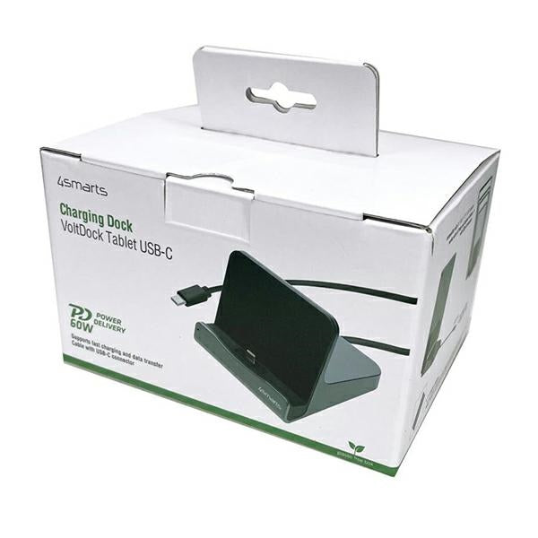 Док станция 4smarts VoltDock 60W за таблети, Gunmetal 462261