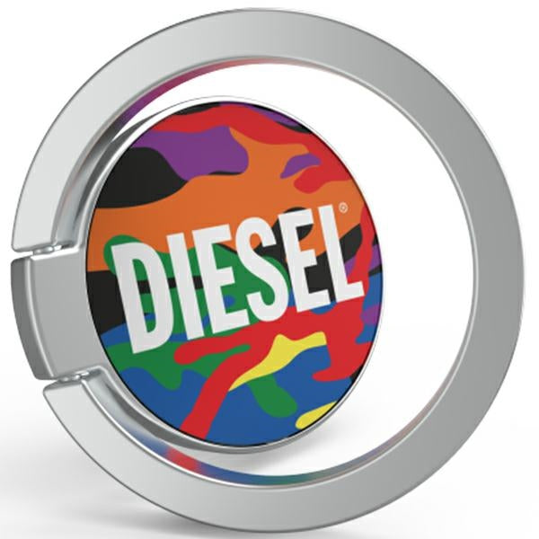 Универсален держач Diesel RingPride Camo за телефон, многоцветен 44336