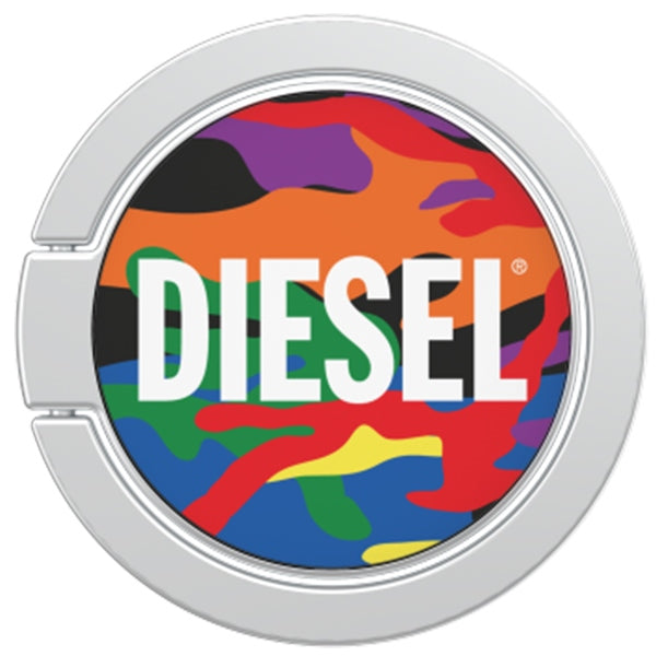 Универсален держач Diesel RingPride Camo за телефон, многоцветен 44336