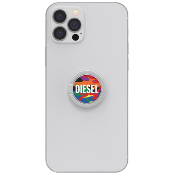 Универсален держач Diesel RingPride Camo за телефон, многоцветен 44336