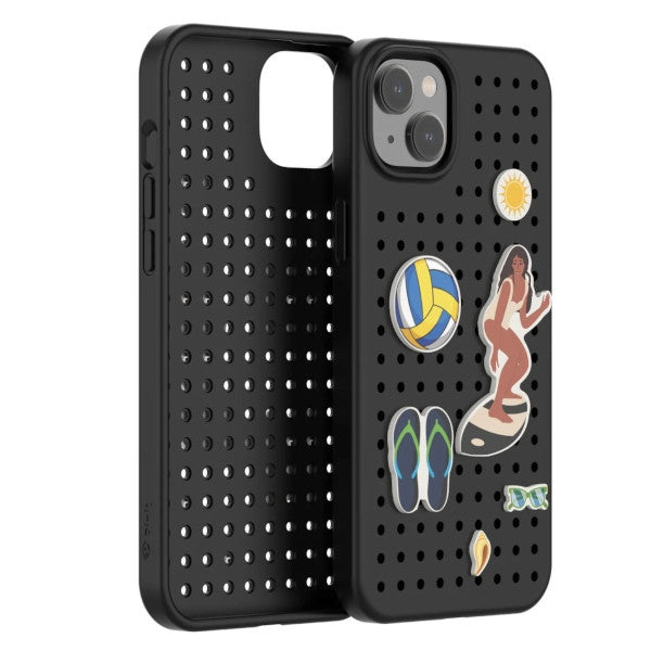 Калъф Pinit Dynamic Case за iPhone 14 / 15 / 13 6.1", черен