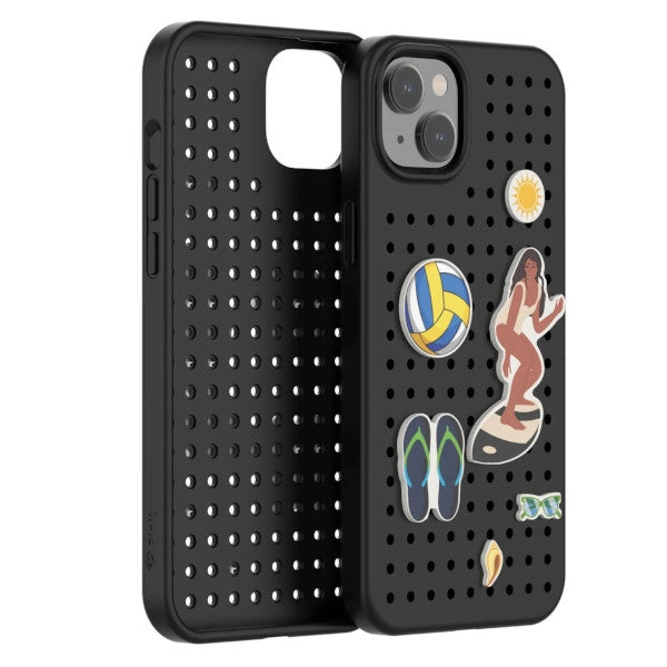 Калъф Pinit Dynamic Case за iPhone 14 Plus / 15 Plus 6.7", черен