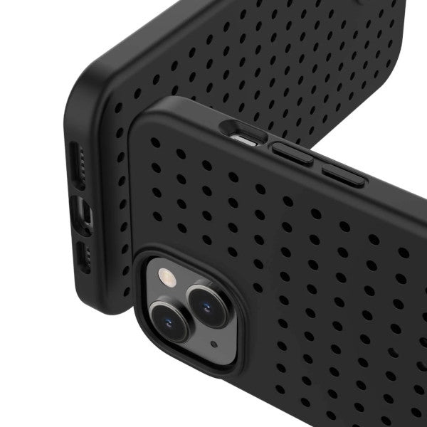 Калъф Pinit Dynamic Case за iPhone 14 Plus / 15 Plus 6.7", черен