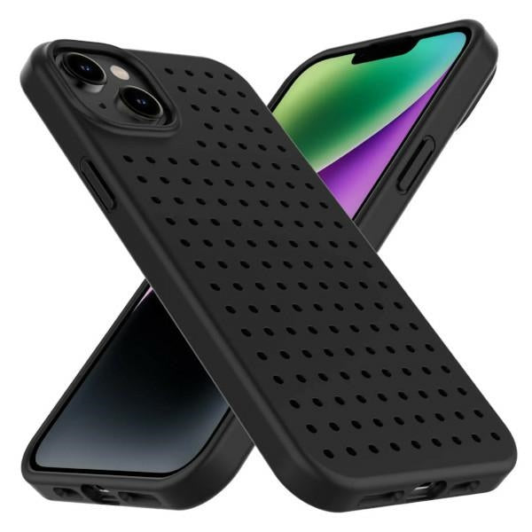 Калъф Pinit Dynamic Case за iPhone 14 Plus / 15 Plus 6.7", черен
