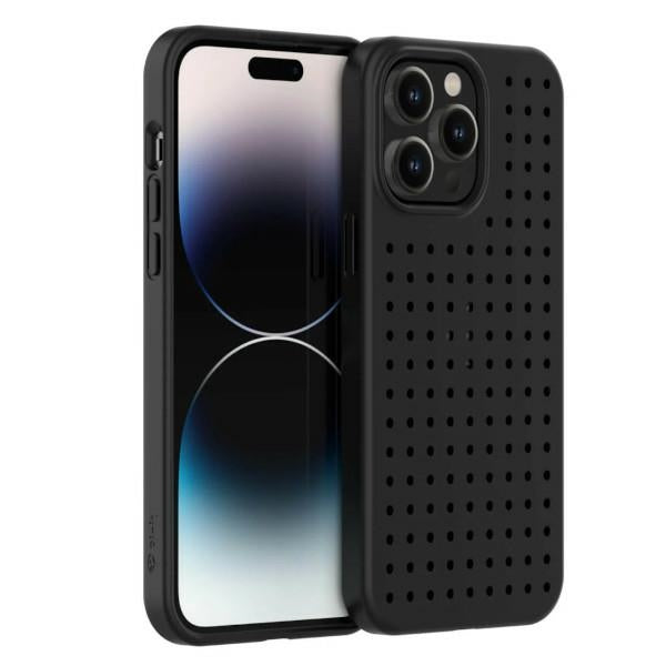Калъф Pinit Dynamic Case за iPhone 14, черен