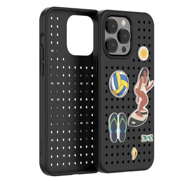 Калъф Pinit Dynamic Case за iPhone 14, черен