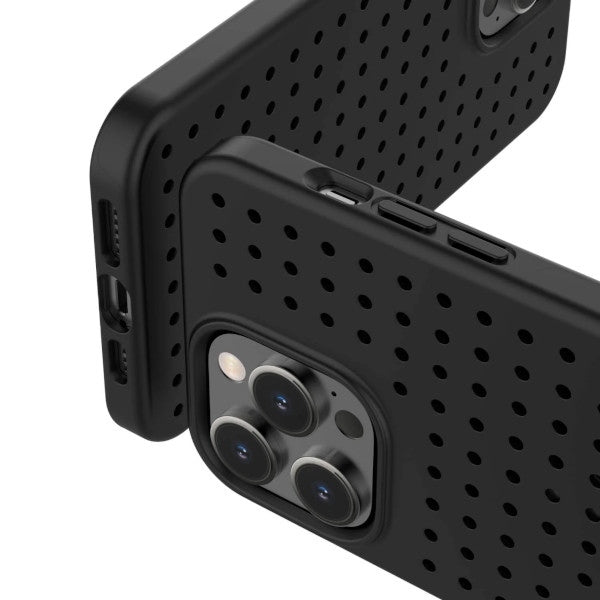Калъф Pinit Dynamic Case за iPhone 14, черен