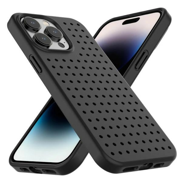 Калъф Pinit Dynamic Case за iPhone 14, черен