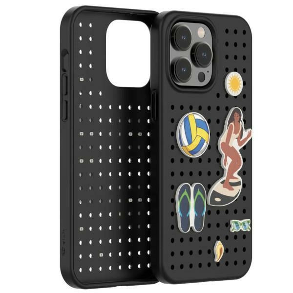 Калъф Pinit Dynamic Case за iPhone 14 ProMax 6.7", черен