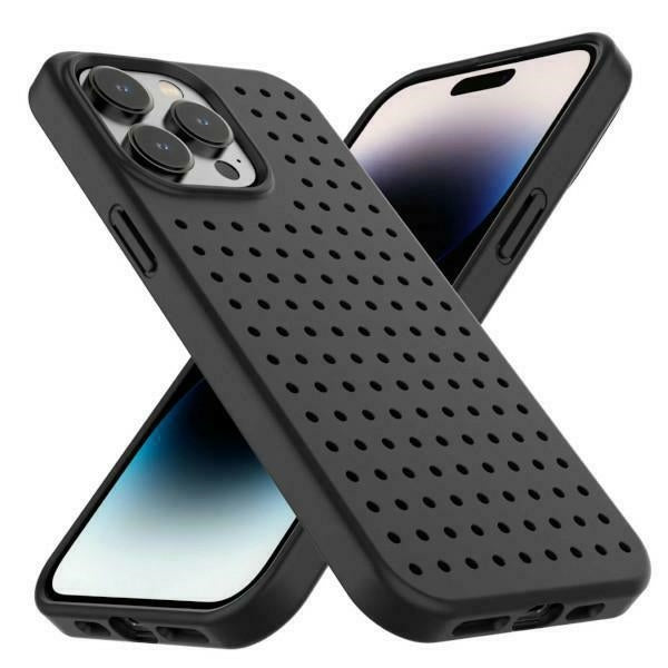 Калъф Pinit Dynamic Case за iPhone 14 ProMax 6.7", черен