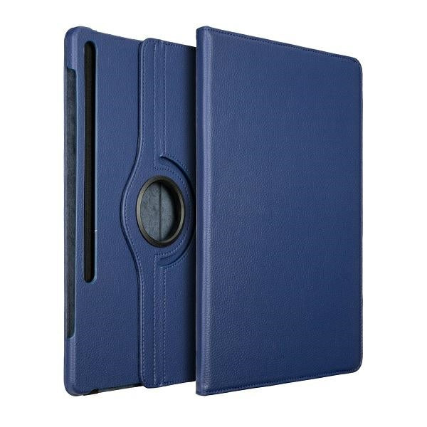 Калъф Smart Samsung за Tab S9 Plus 12.4", тъмносин