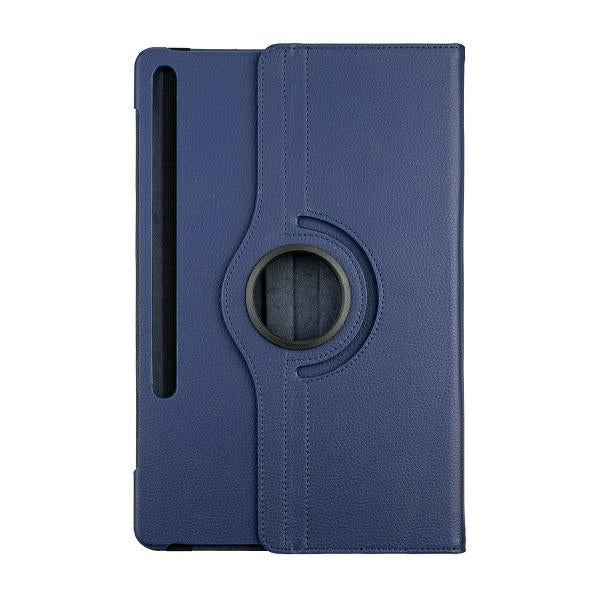 Калъф Smart Samsung за Tab S9 Plus 12.4", тъмносин