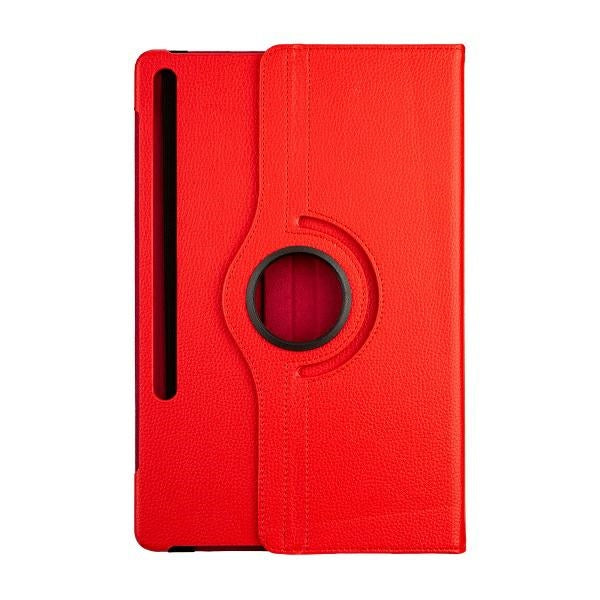 Калъф Smart Samsung за Tab S9 Plus 12.4", червен
