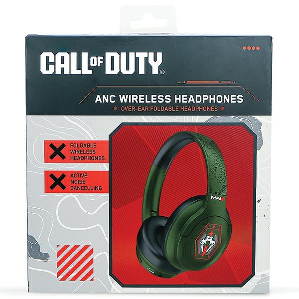 OTL Call of Duty: MW3 ANC безжични гейминг слушалки, оливов/змийски принт