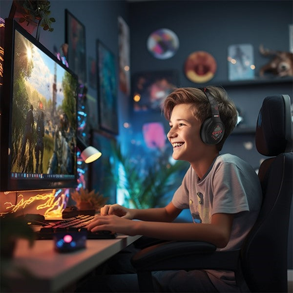 OTL Call of Duty: MW3 ANC слушалки безпроводни gaming, черни pixel camo