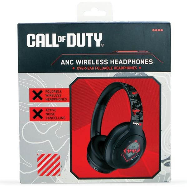 OTL Call of Duty: MW3 ANC слушалки безпроводни gaming, черни pixel camo