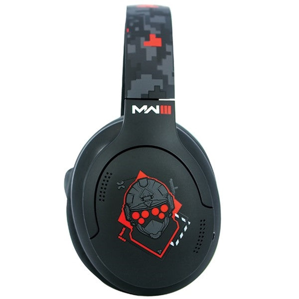 OTL Call of Duty: MW3 ANC слушалки безпроводни gaming, черни pixel camo