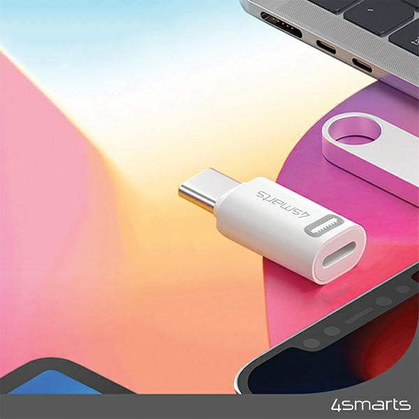 Адаптер 4smarts 27W USB-C/Lightning