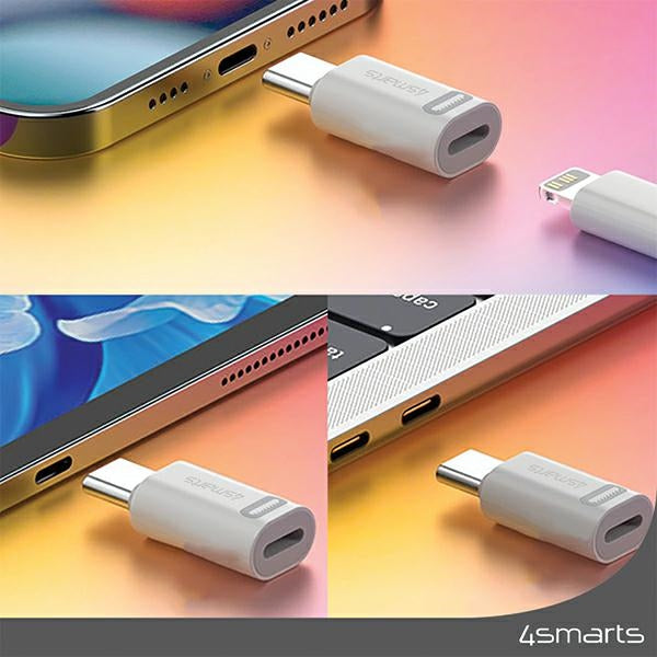 Адаптер 4smarts 27W USB-C/Lightning