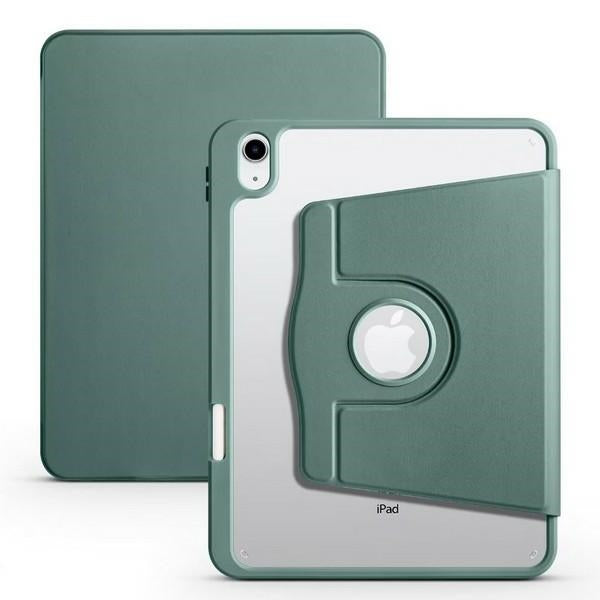 Калъф Stand за iPad Air 13 M2 2024 / M3 2025 / M4 2026, зелен