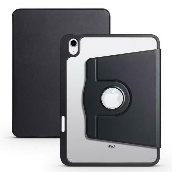 Калъф Stand за iPad 13 Pro 2024, черен