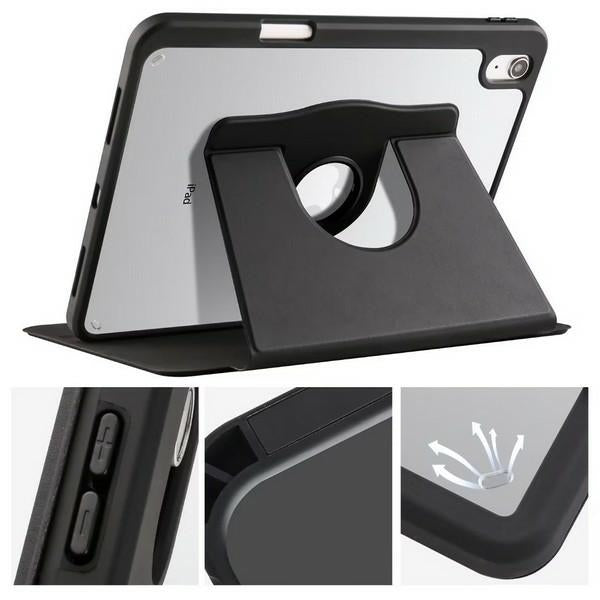 Калъф Stand за iPad 13 Pro 2024, черен