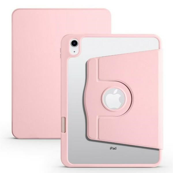 Калъф Stand за iPad 13 Pro 2024, розово-пясъчен
