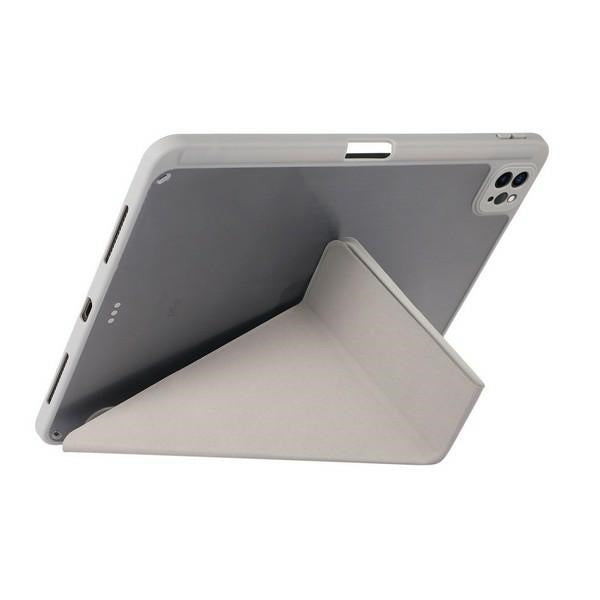 Калъф Smart Stand за iPad 11 Pro 2024, бял