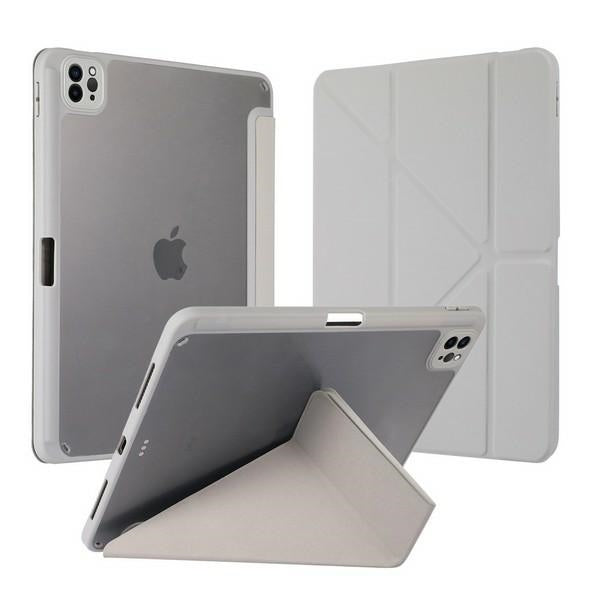 Калъф Smart Stand за iPad Air 13 M2 2024 / M3 2025 / M4 2026, бял