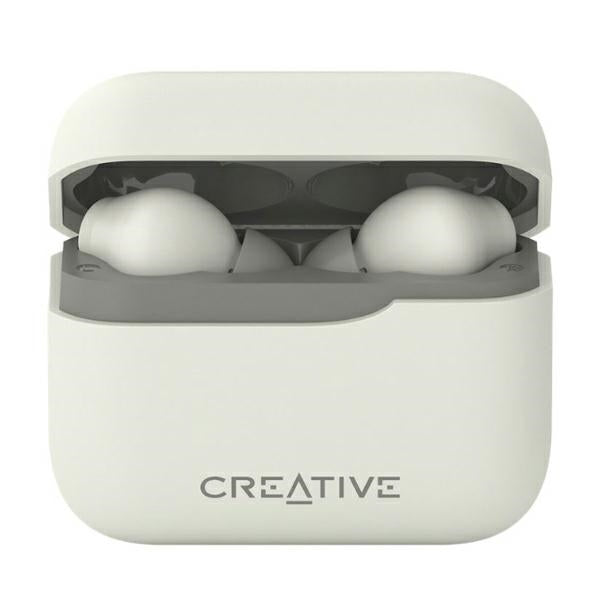 Creative Zen Air Plus слушалки, безжични, 5.3, ANC, кремав