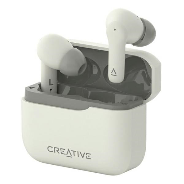 Creative Zen Air Plus слушалки, безжични, 5.3, ANC, кремав