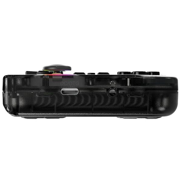 [?] Конзола Anbernic RG40XXV, черна, прозрачна