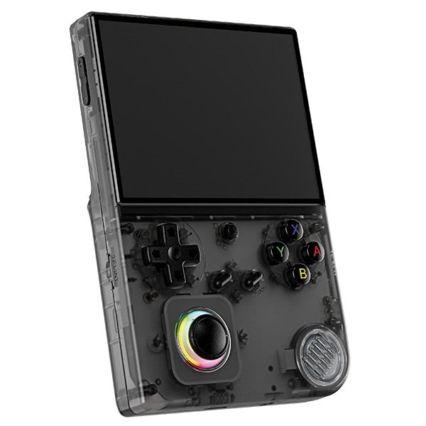 [?] Конзола Anbernic RG40XXV, черна, прозрачна