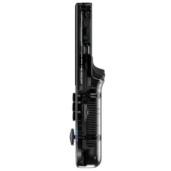 [?] Конзола Anbernic RG40XXV, черна, прозрачна