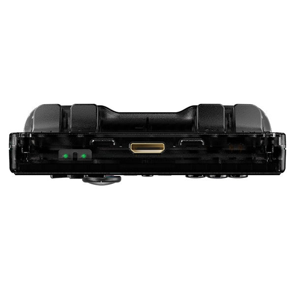 [?] Конзола Anbernic RG40XXV, черна, прозрачна