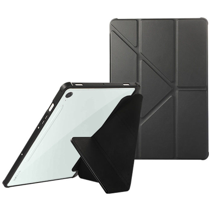 Твърд калъф Stand Samsung Tab S10 Ultra за Samsung Galaxy Tab S10 Ultra, черен