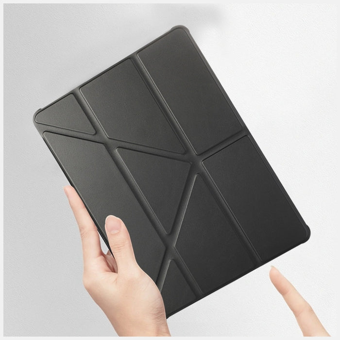 Твърд калъф Stand Samsung Tab S10 Ultra за Samsung Galaxy Tab S10 Ultra, черен