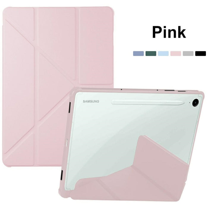 Калъф Stand Samsung Tab S10 Ultra, розов