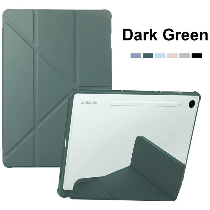 Калъф Stand Samsung Tab S10 Ultra, зелен