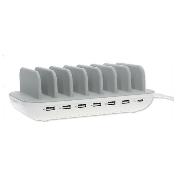Зарядна станция 4smarts Office 60W, бяла