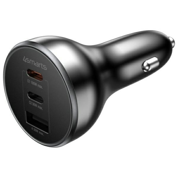 Автомобилна зарядна станция 4smarts VoltRoad Ultimate 541224, черна