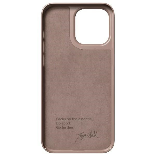 Калъф Nudient Thin за iPhone 14 Pro Max, розов