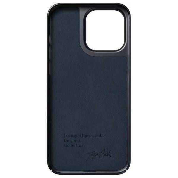Калъф Nudient Thin за iPhone 14 Pro Max, син