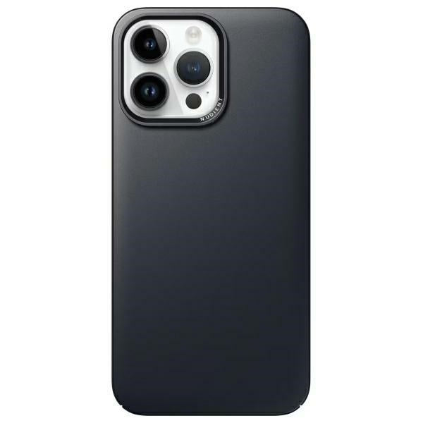 Калъф Nudient Thin за iPhone 14 Pro Max, син