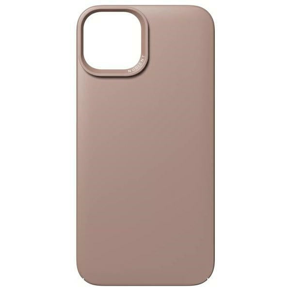 Тънък калъф Nudient за iPhone 14, розов