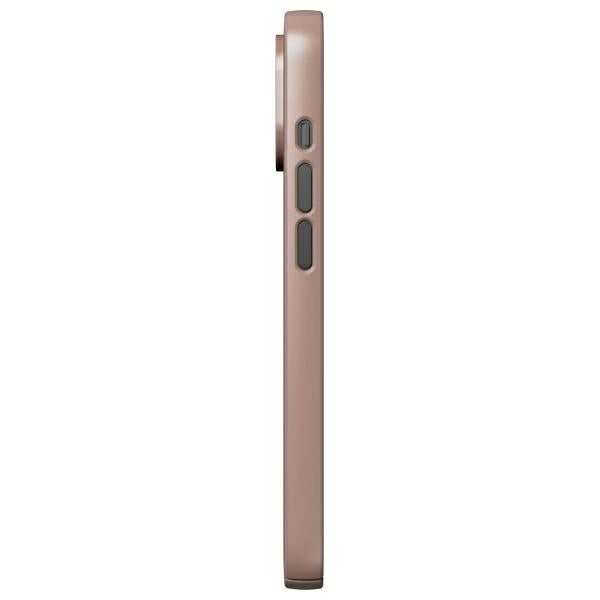 Тънък калъф Nudient за iPhone 14, розов