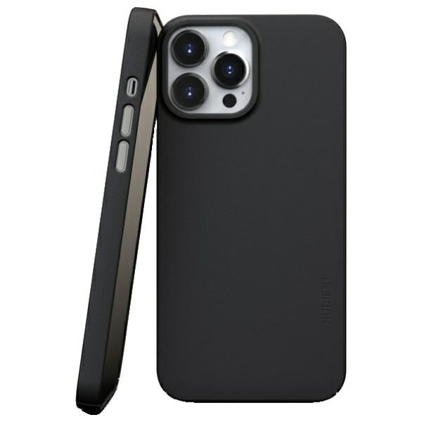 Калъф Nudient Thin V3 MagSafe за iPhone 13 Pro Max, черен