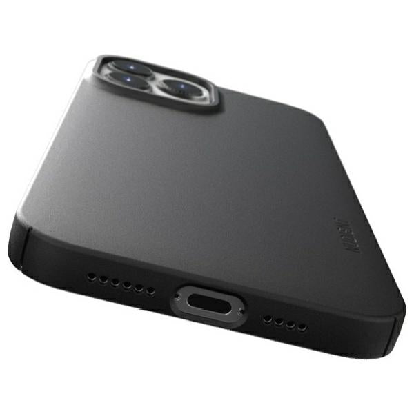 Калъф Nudient Thin V3 MagSafe за iPhone 13 Pro Max, черен